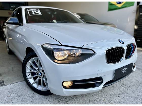 BMW 118i 1.6 SPORT GP 16V TURBO GASOLINA 4P AUTOMÁTICO BMW 118i 1.6 SPORT GP 16V TURBO GASOLINA 4P AUTOMÁTICO